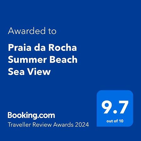 פורטימאו Praia Da Rocha Summer Beach Sea View מראה חיצוני תמונה